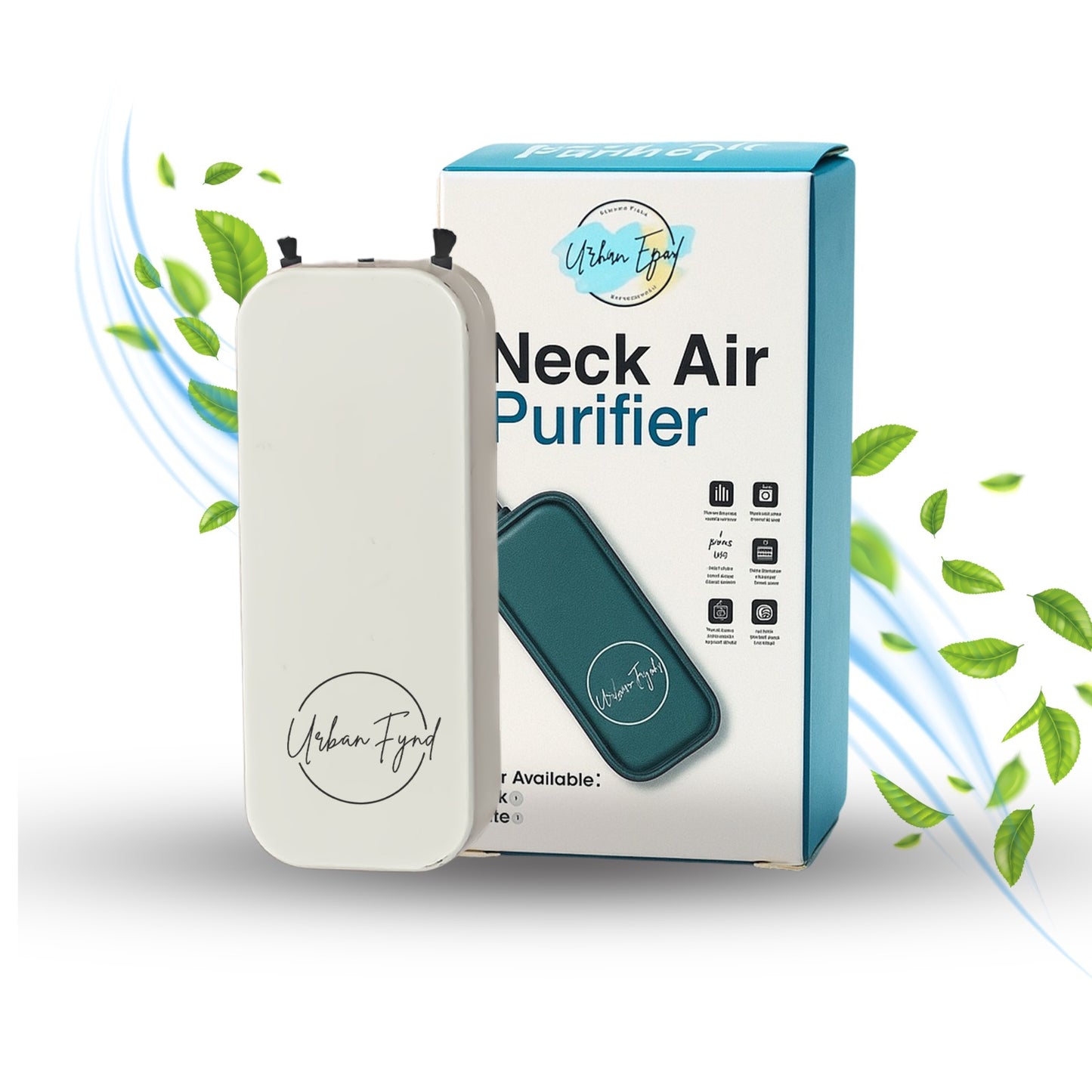 URBAN FYND Wearable Portable Air Purifier