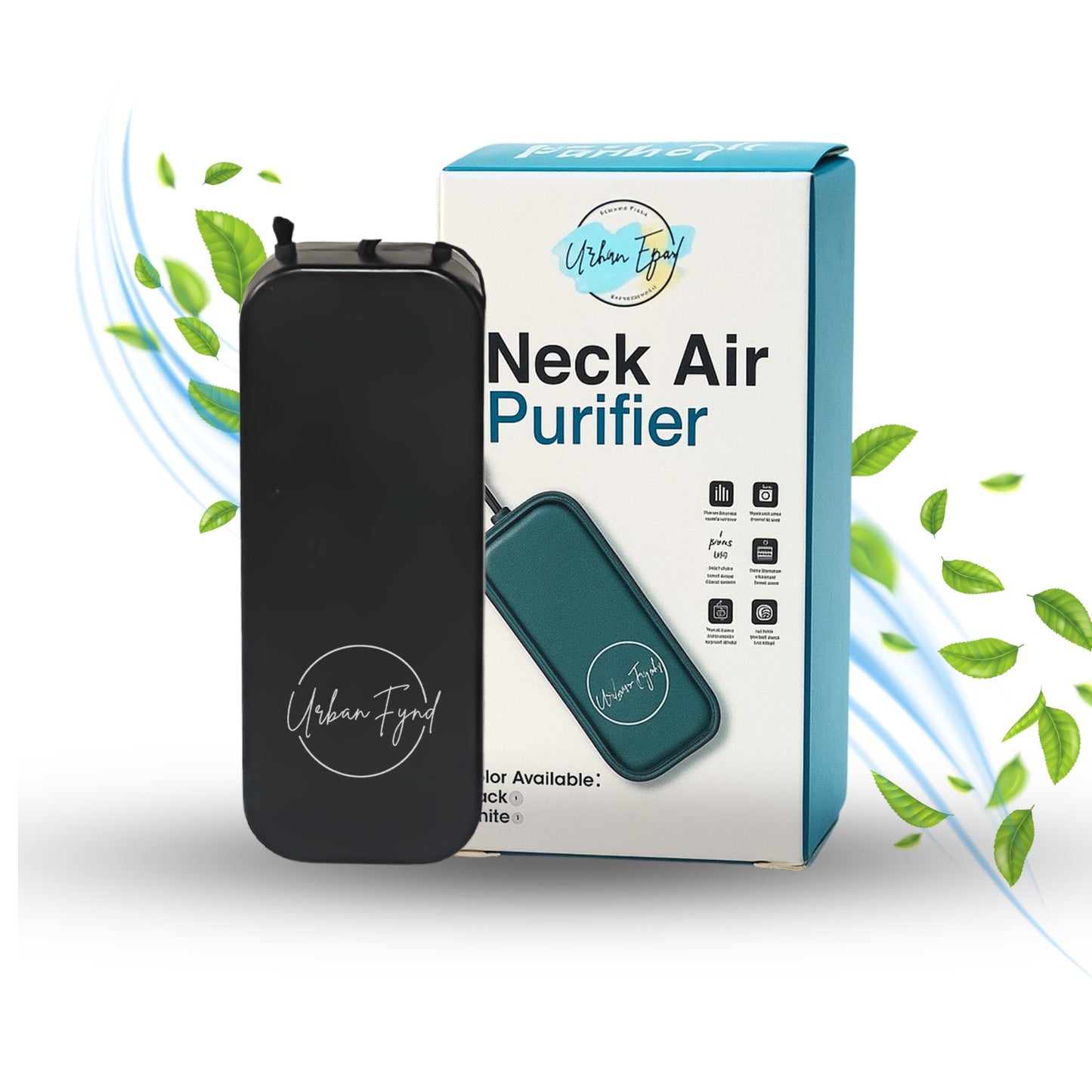 URBAN FYND Wearable Portable Air Purifier