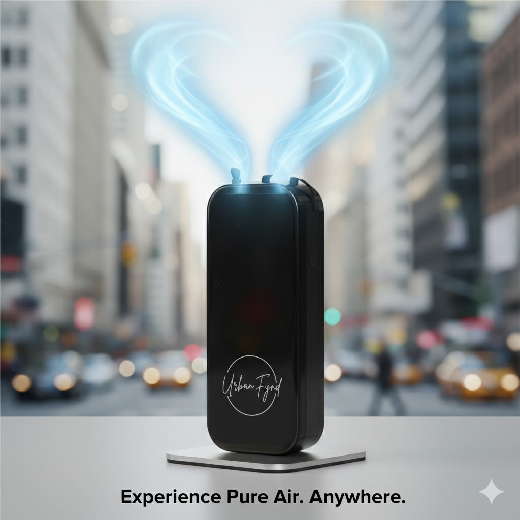 URBAN FYND Wearable Portable Air Purifier